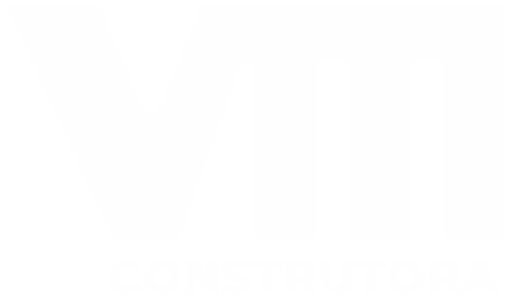 Logo VM Construtora branco